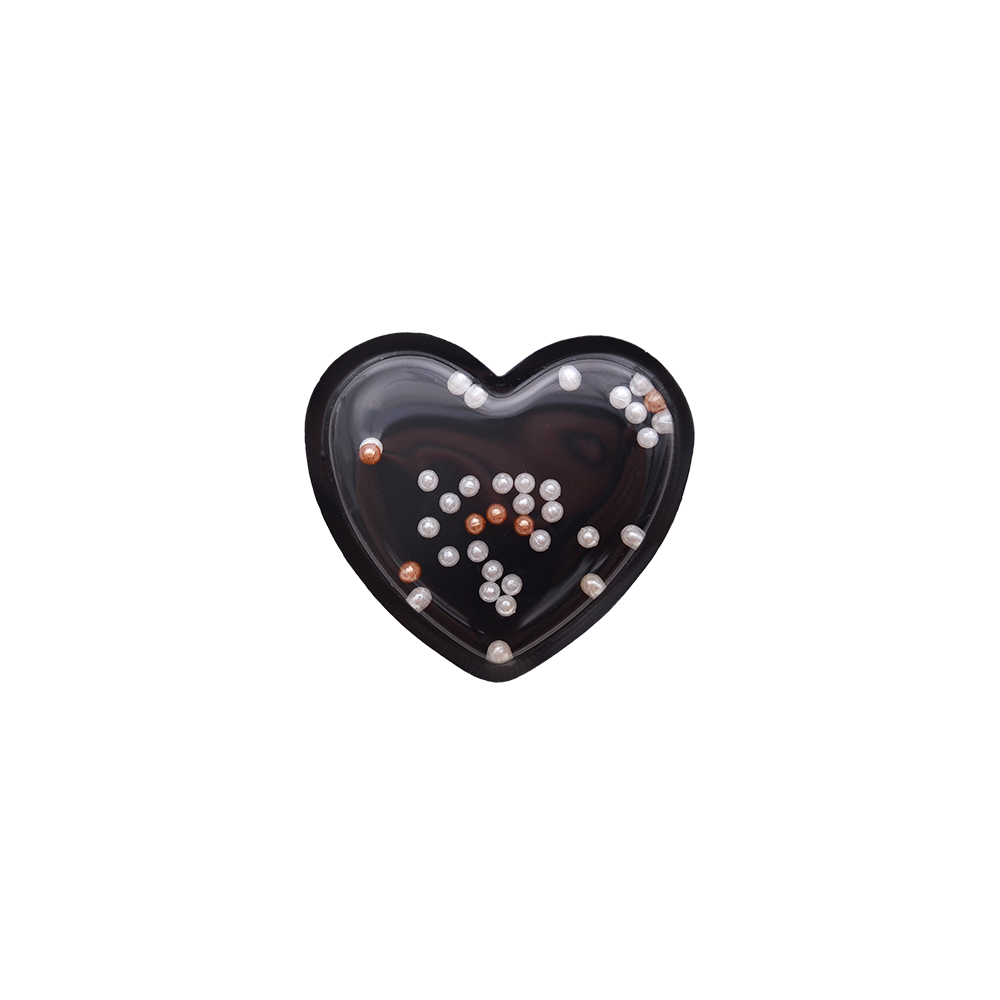 Popsocket liquid srce (crna)
