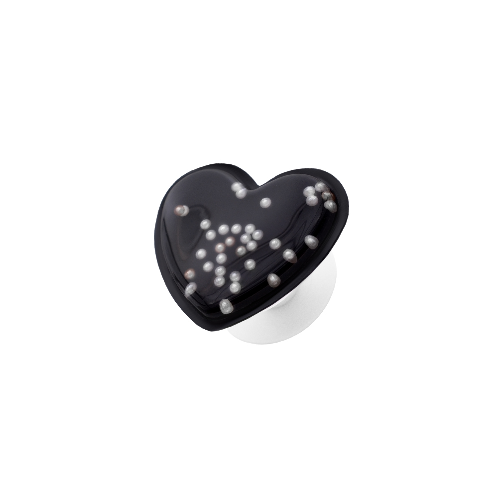 Popsocket liquid srce (crna)