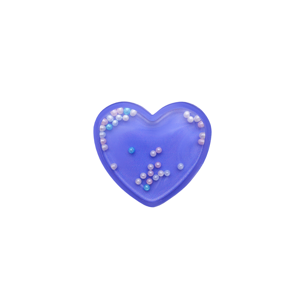 Popsocket liquid srce (plava)