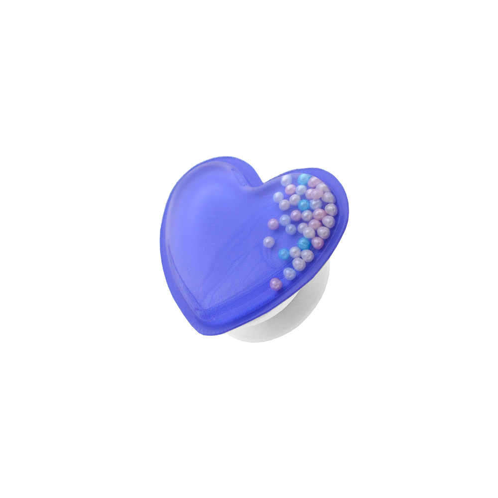 Popsocket liquid srce (plava)