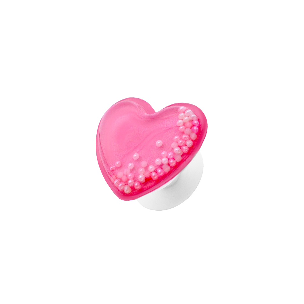 Popsocket liquid srce (roza)