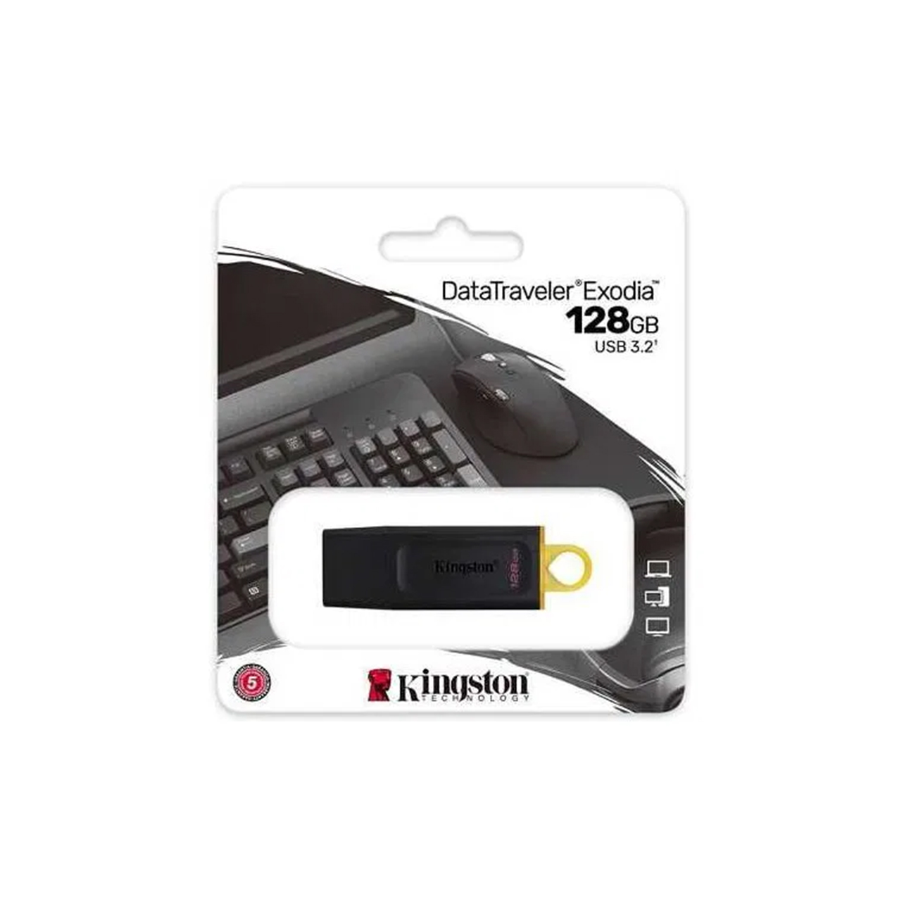 Usb fd 128gb kingston dtxs/128gb