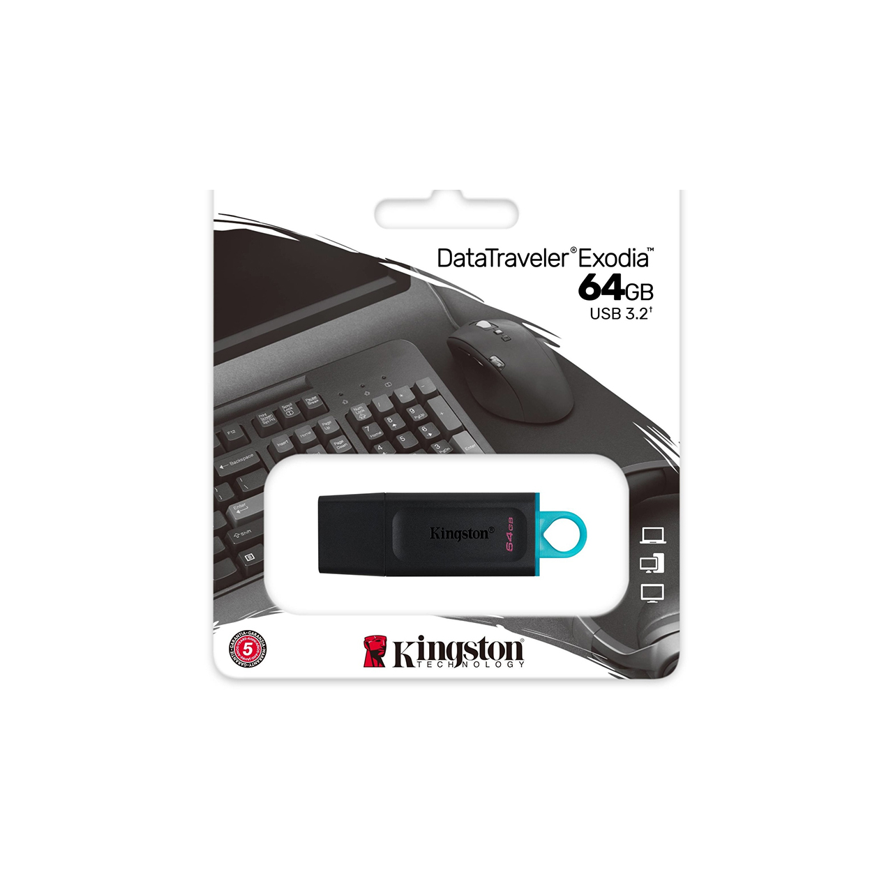 Usb fd 64gb kingston dtxs/64gb