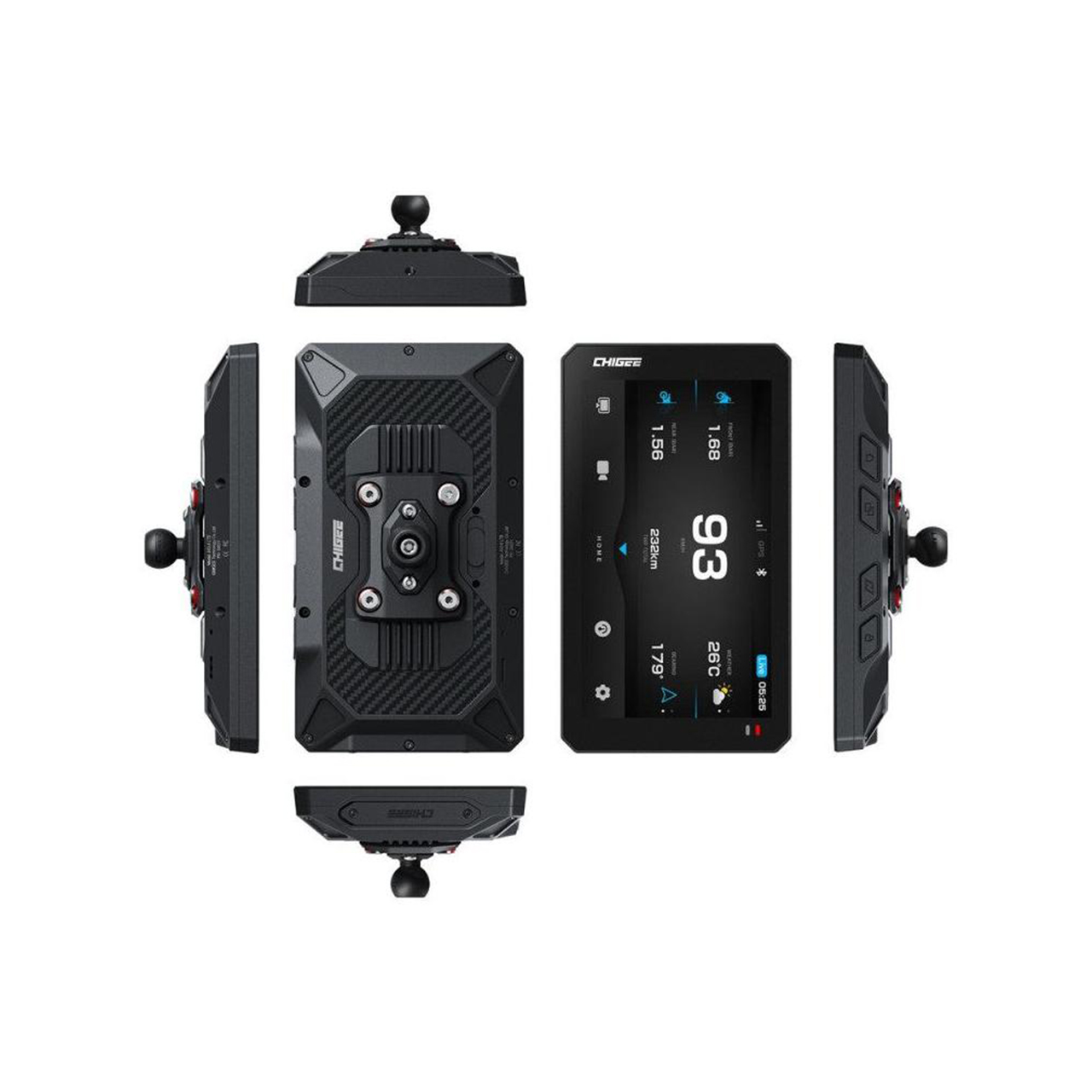 Chigee aio-6 lte 4g gps 6"