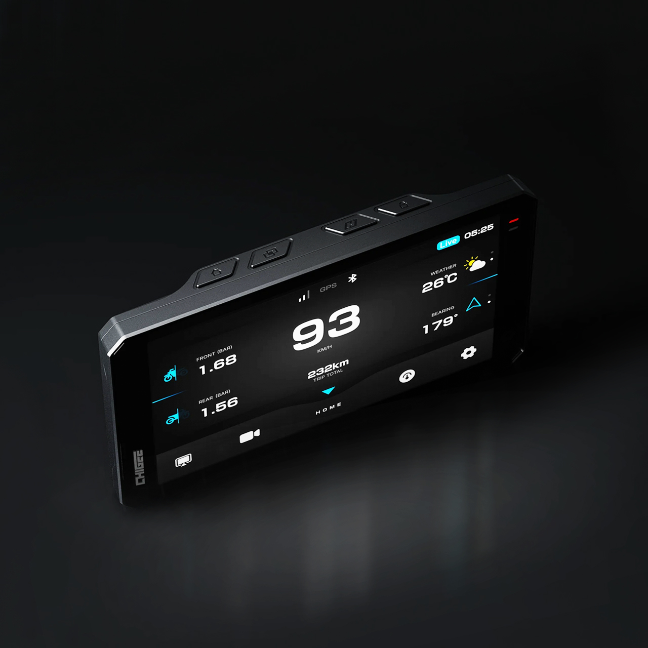 Chigee aio-6 lte 4g gps 6"