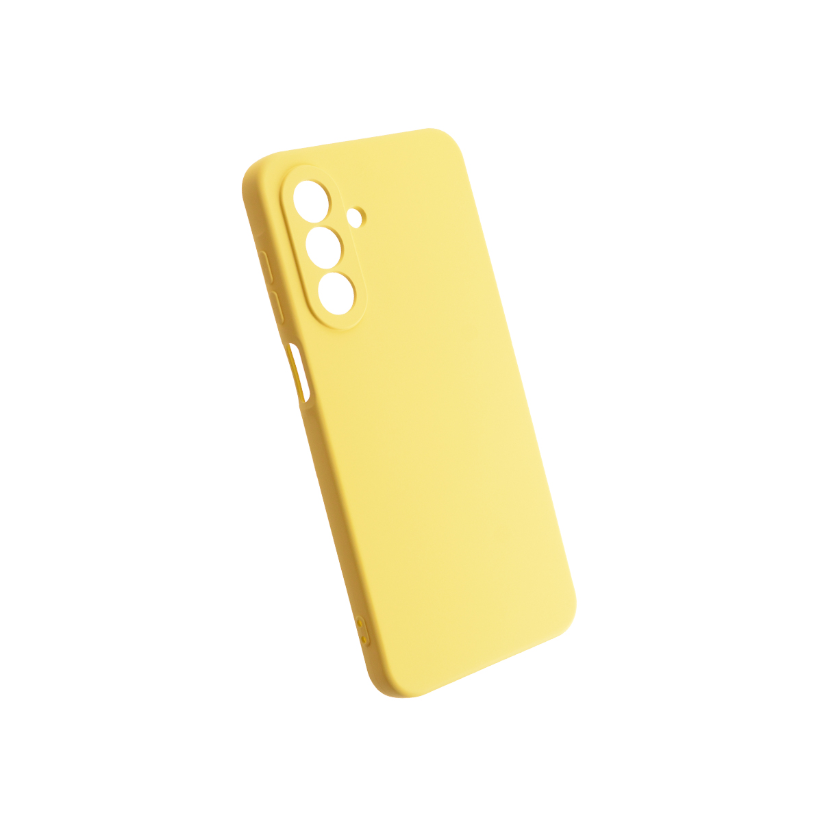 Tpu matte  for sm-a175f (galaxy a17) žuta