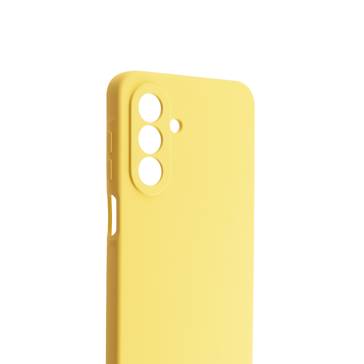 Tpu matte  for sm-a175f (galaxy a17) žuta