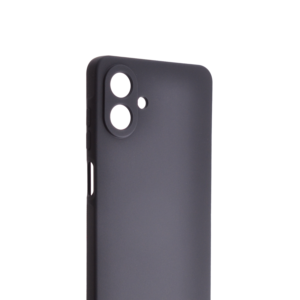 Tpu matte  for sm-a075f (galaxy a07) crna