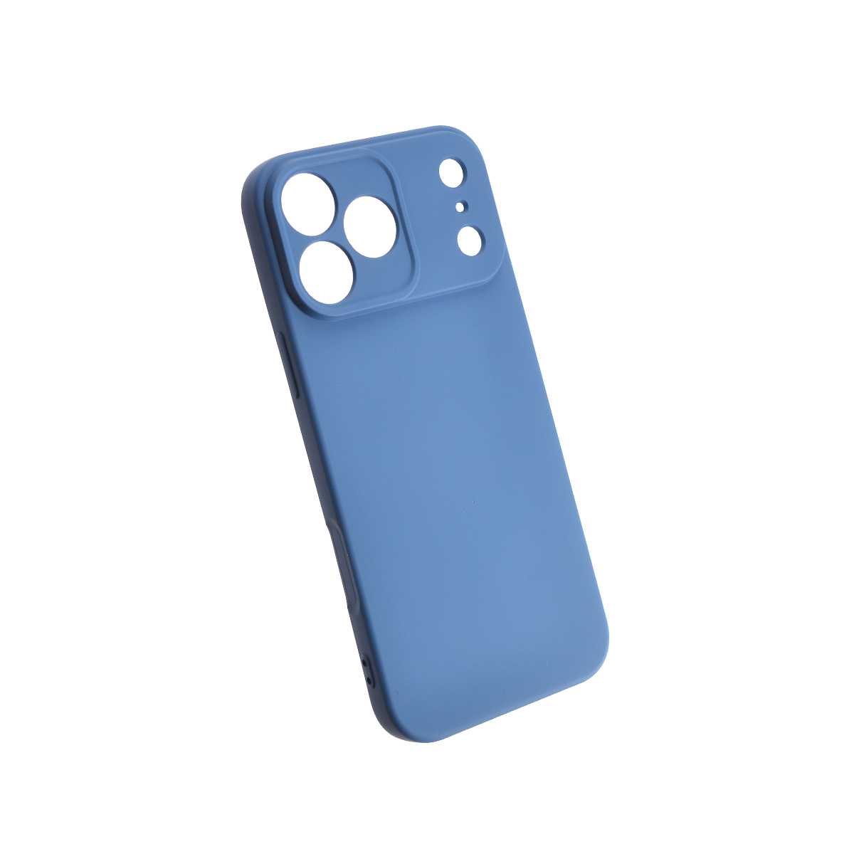 Tpu matte  for iphone 17 pro max (6.9") plava