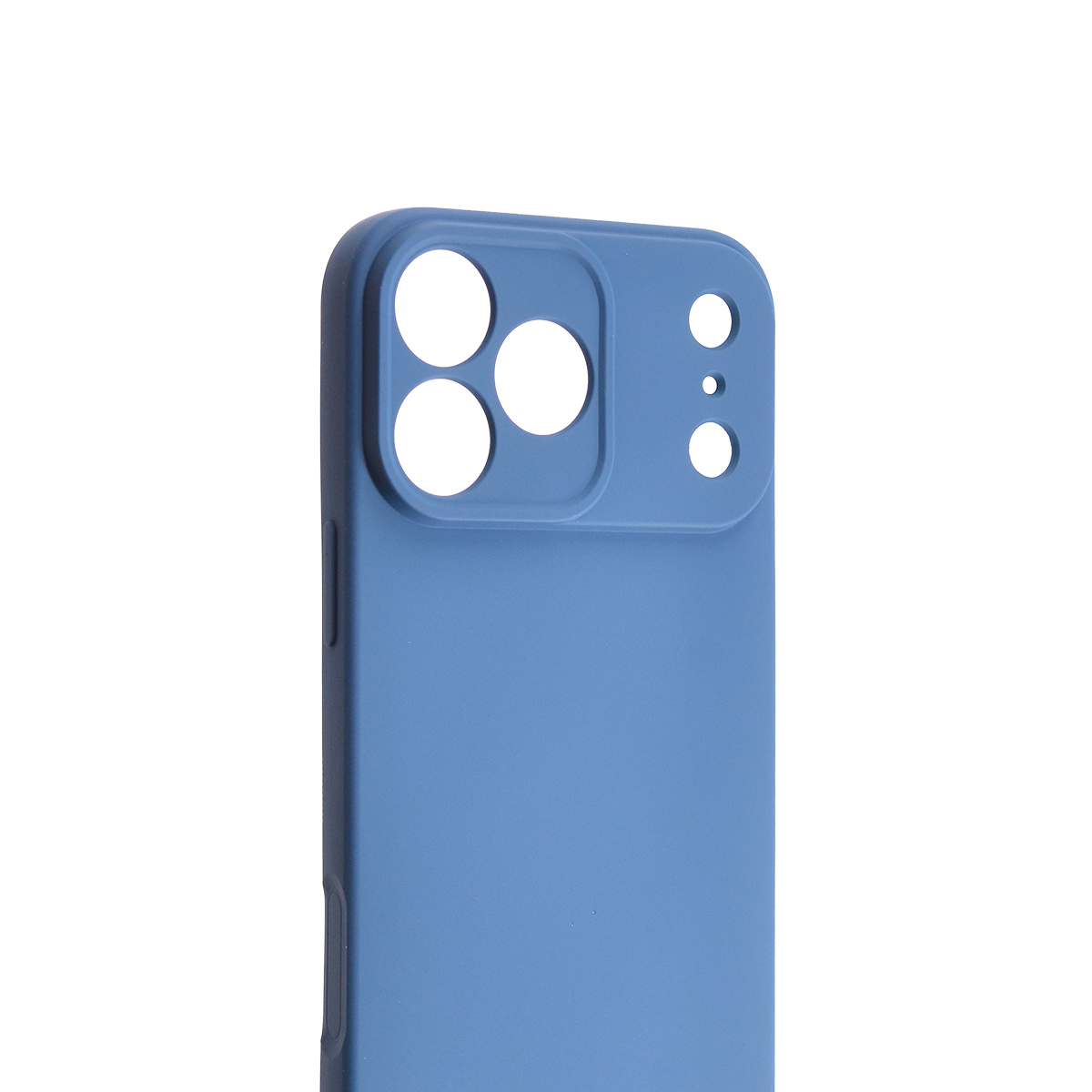 Tpu matte  for iphone 17 pro max (6.9") plava