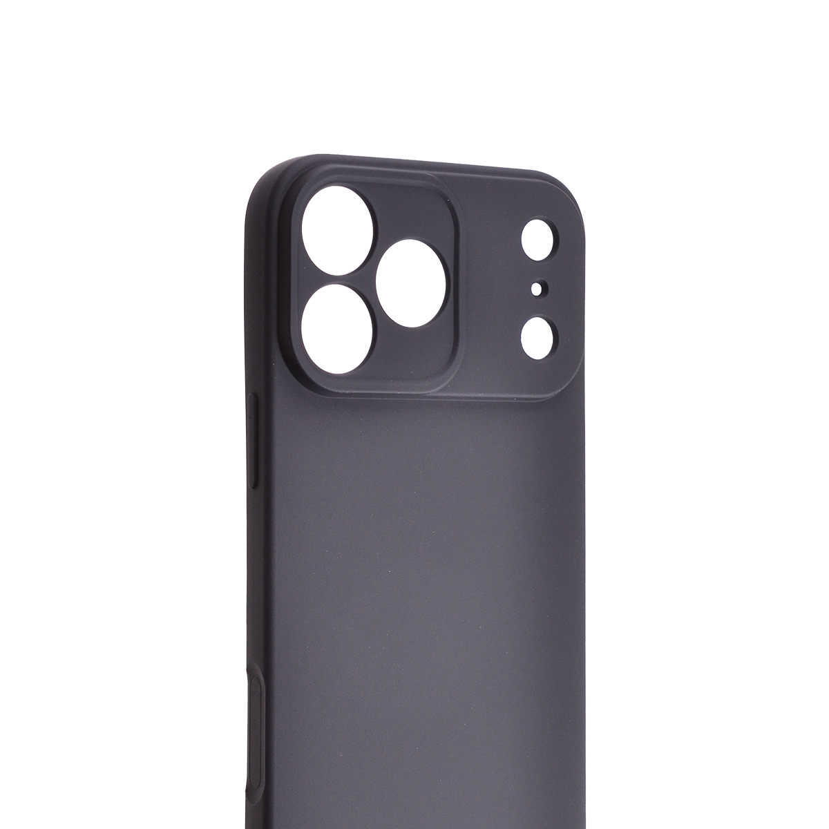 Tpu matte  for iphone 17 pro max 6.9" (crna)