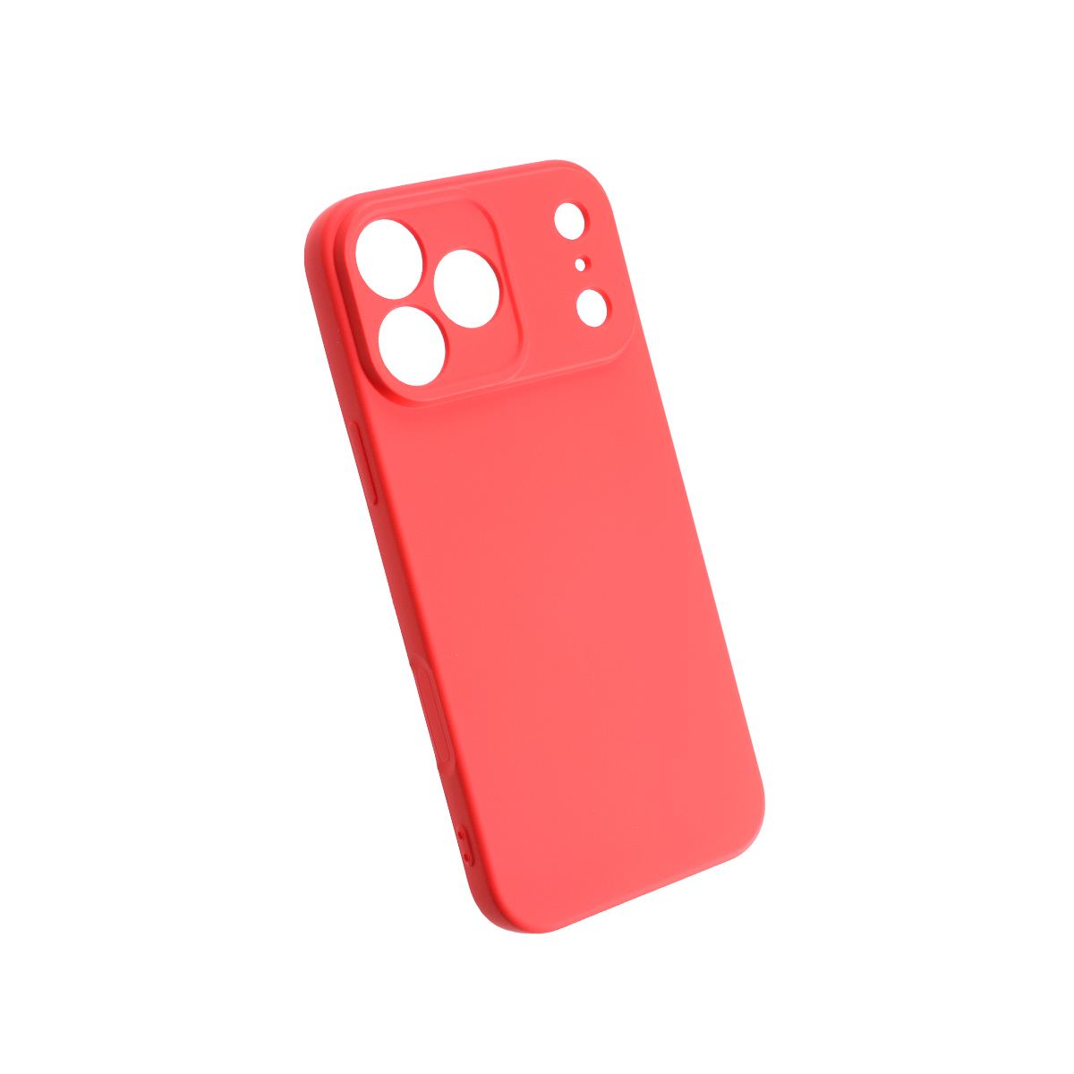 Tpu matte  for iphone 17 pro max 6.9" (crvena)