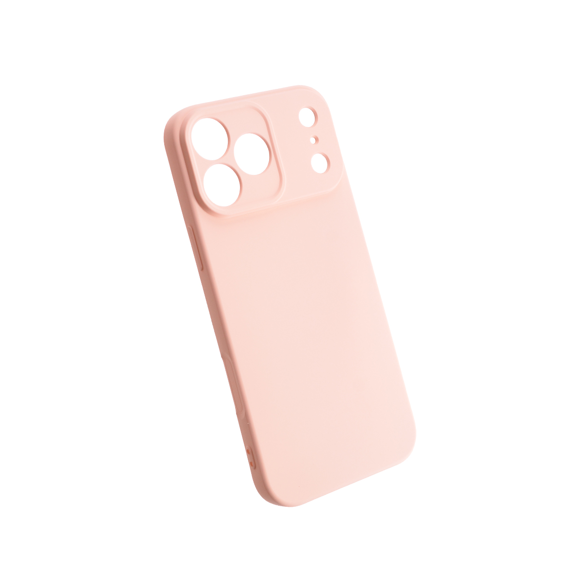 Tpu matte  for iphone 17 pro max (6.9") roza