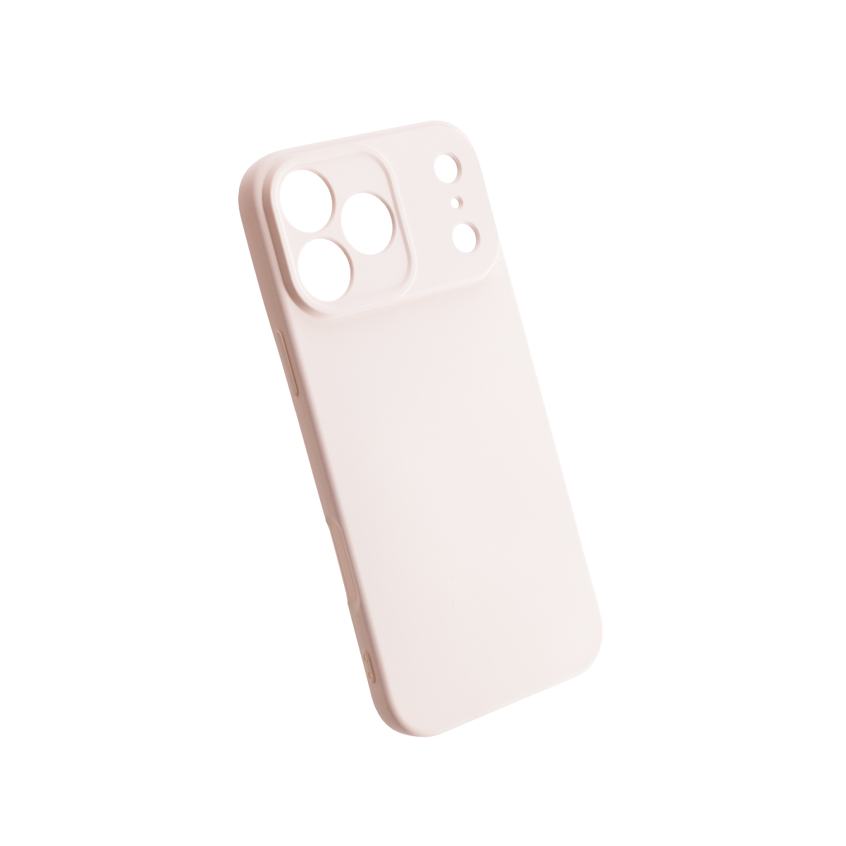Tpu matte  for iphone 17 pro max 6.9" (bela)
