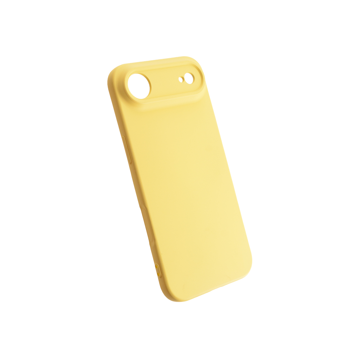Tpu matte  for iphone 17 air 6.9" (žuta)