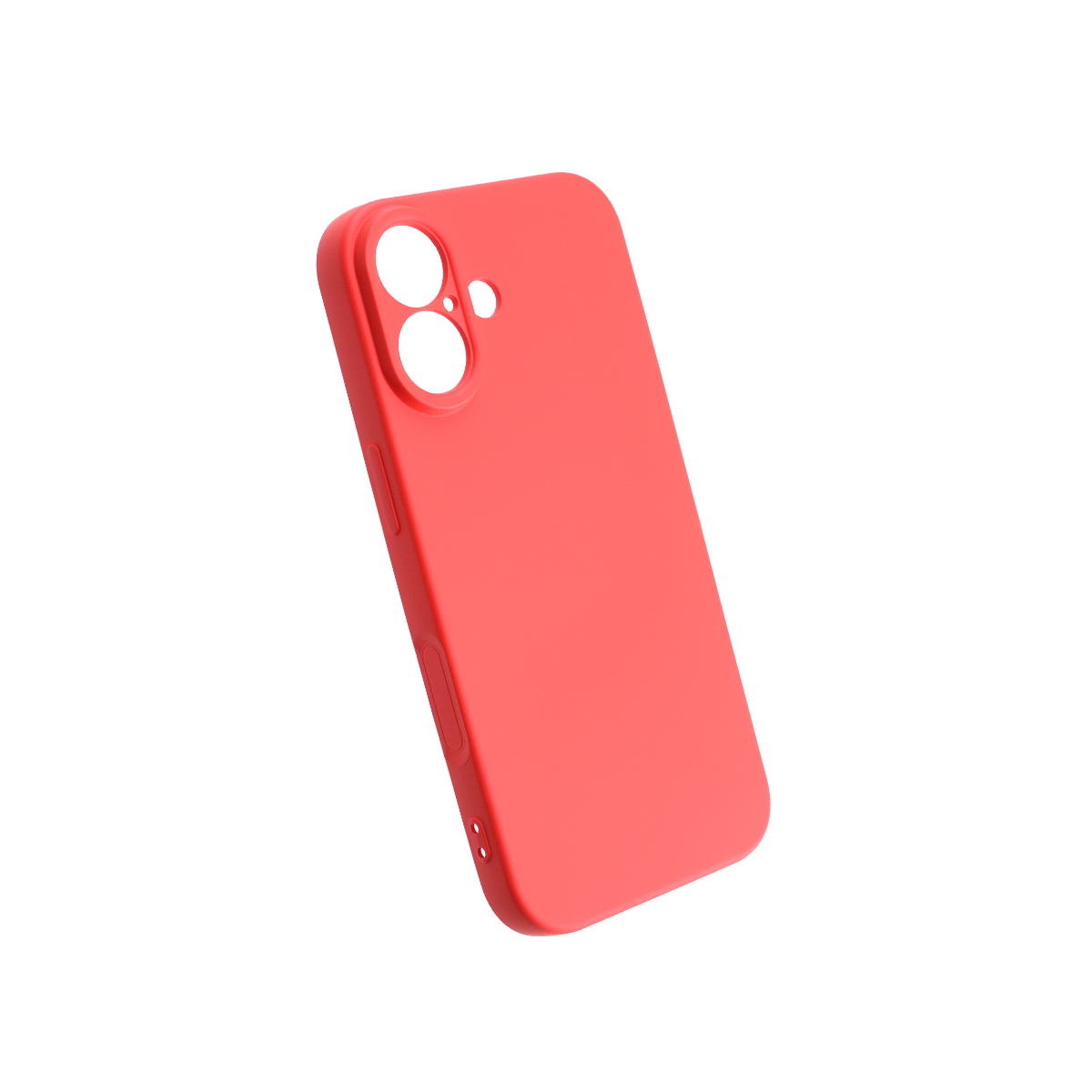 Tpu matte  for iphone 17 6.3" (crvena)