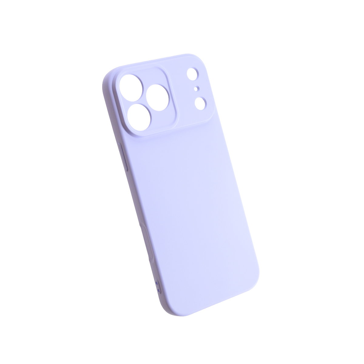 Tpu matte  for iphone 17 pro max 6.9" (ljubičasta)