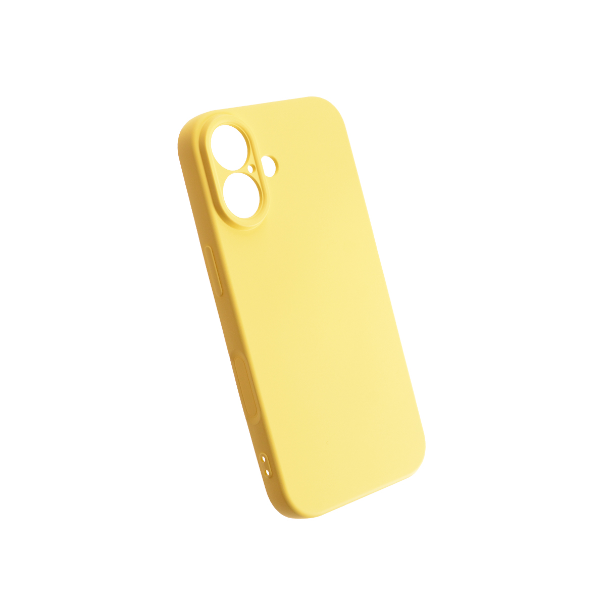 Tpu matte  for iphone 17 6.3" (žuta)
