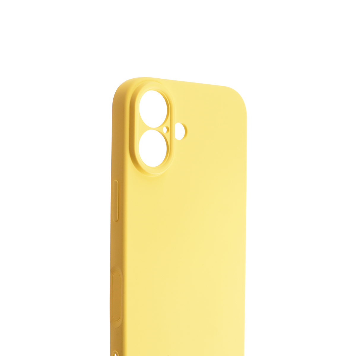 Tpu matte  for iphone 17 6.3" (žuta)