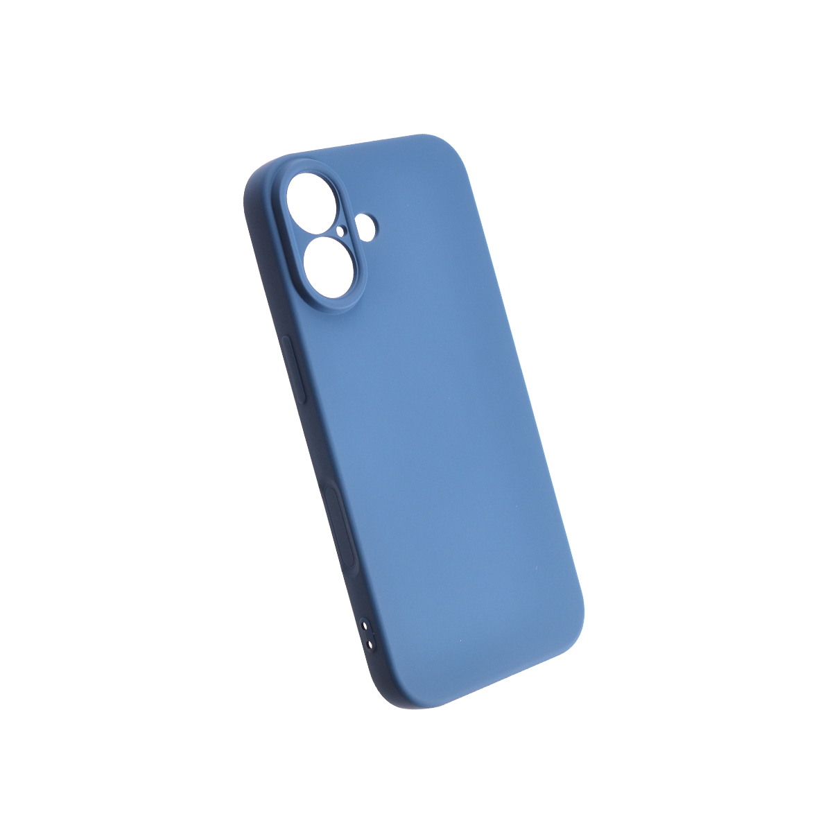 Tpu matte  for iphone 17 6.3" (plava)