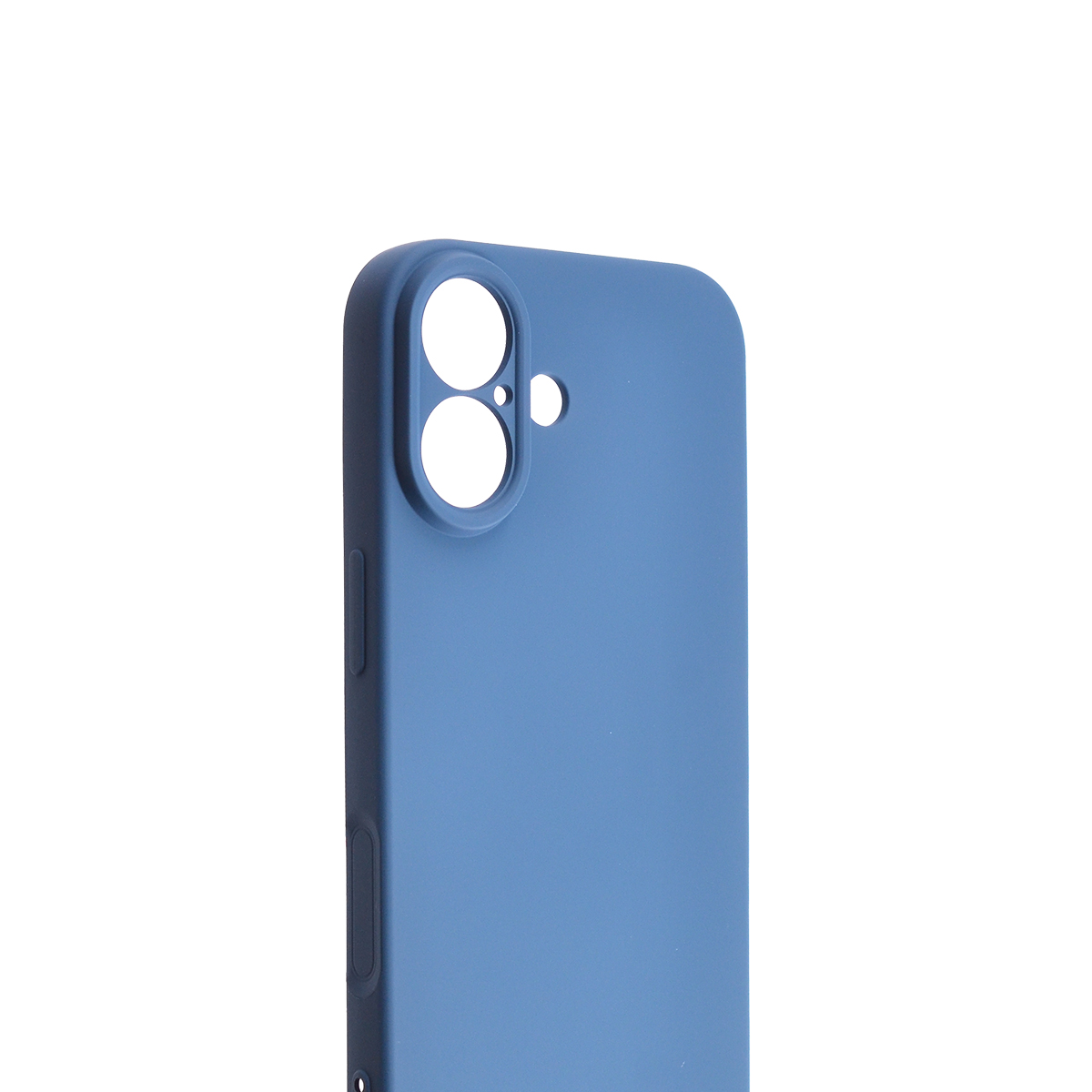 Tpu matte  for iphone 17 6.3" (plava)