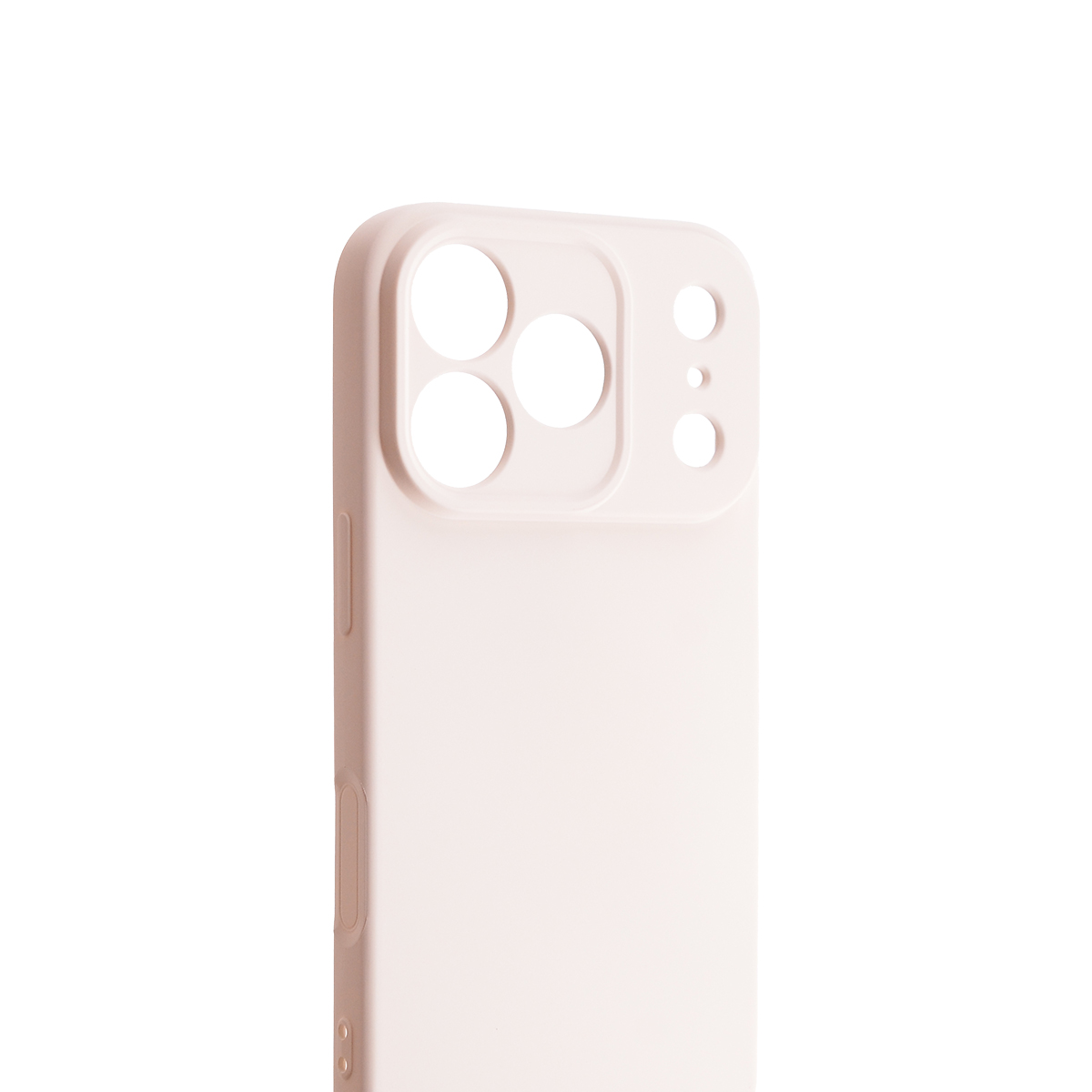 Tpu matte  for iphone 17 pro 6.3" (bela)