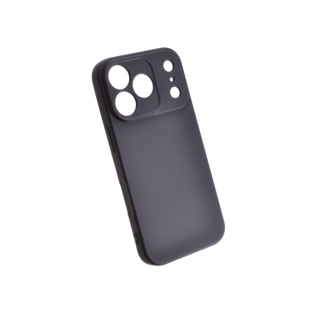 Tpu matte  for iphone 17 pro 6.3" (crna)