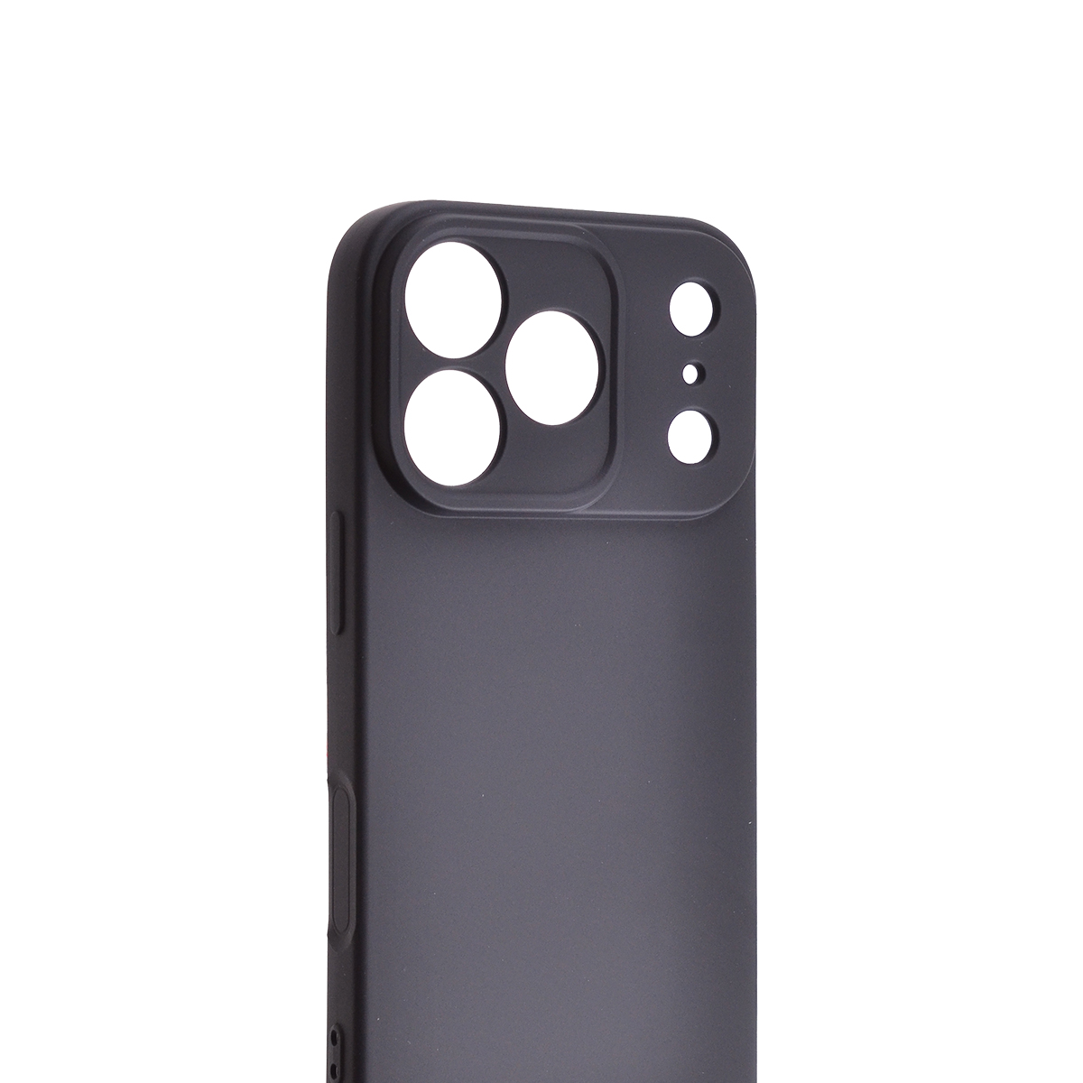 Tpu matte  for iphone 17 pro 6.3" (crna)