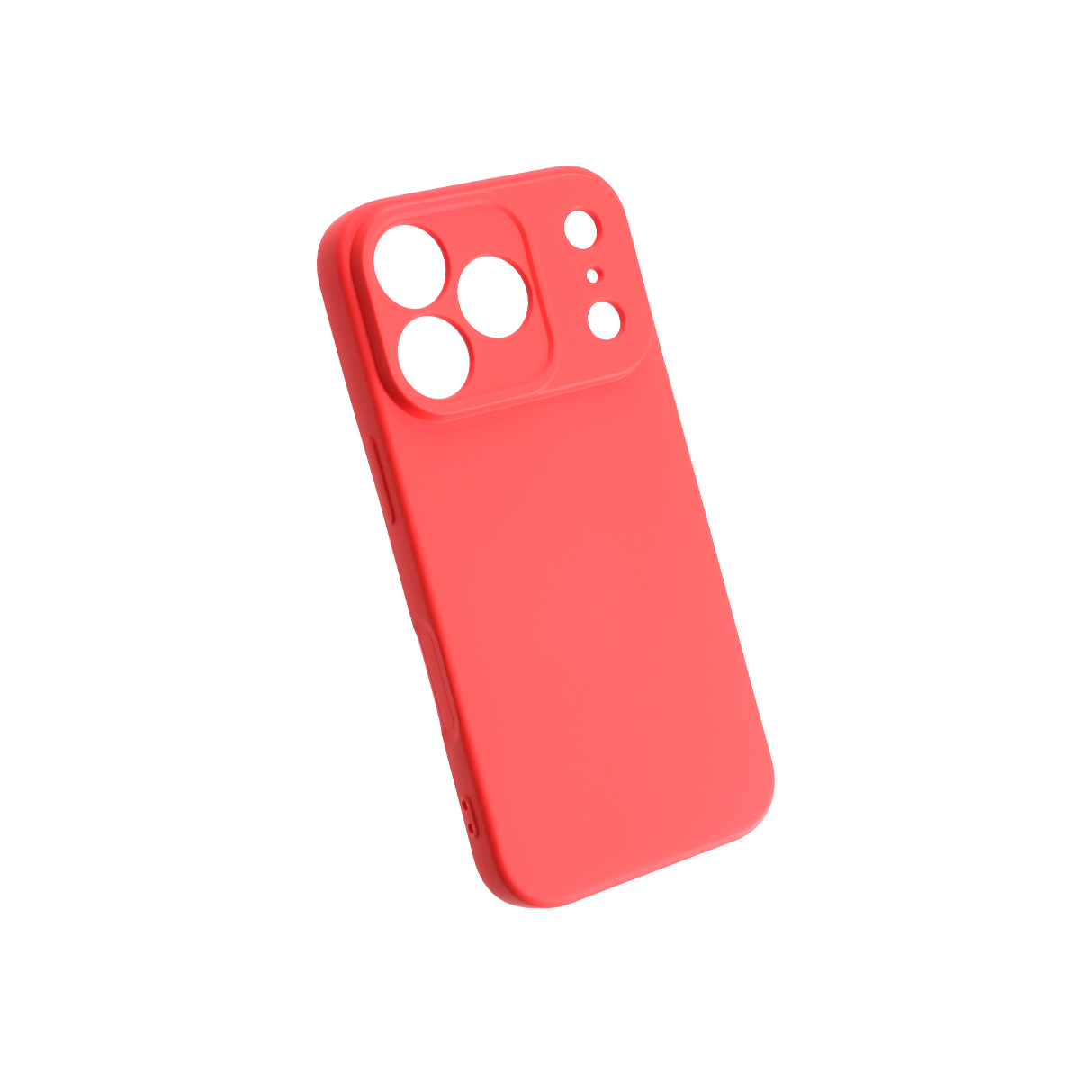 Tpu matte  for iphone 17 pro 6.3" (crvena)