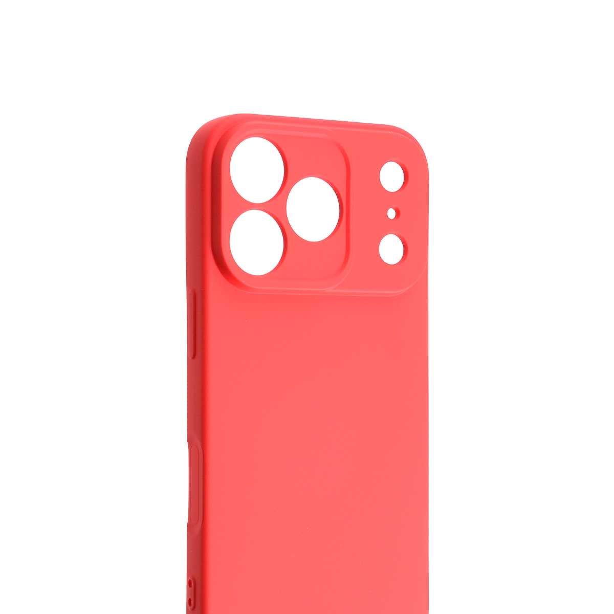 Tpu matte  for iphone 17 pro 6.3" (crvena)