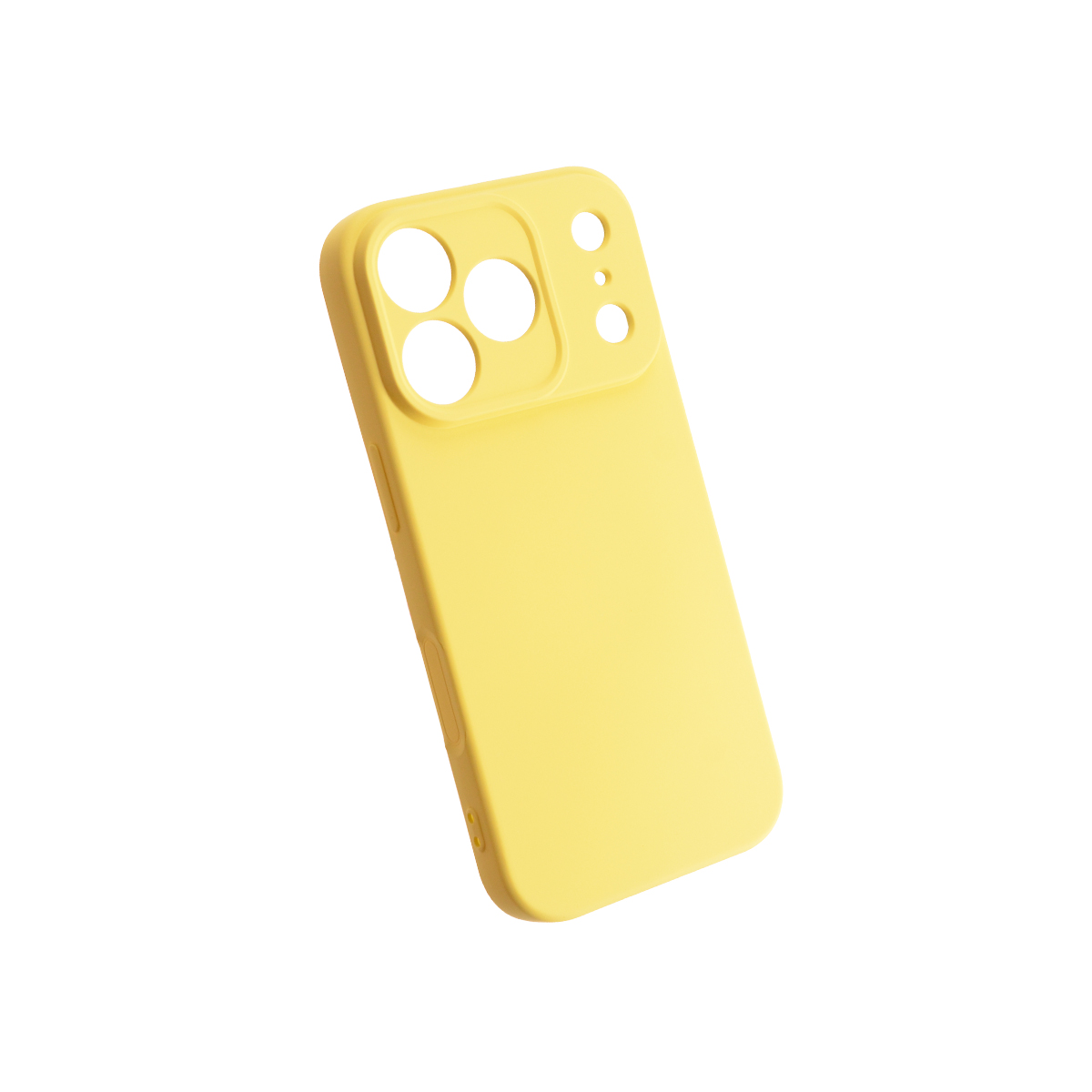 Tpu matte  for iphone 17 pro 6.3" (žuta)