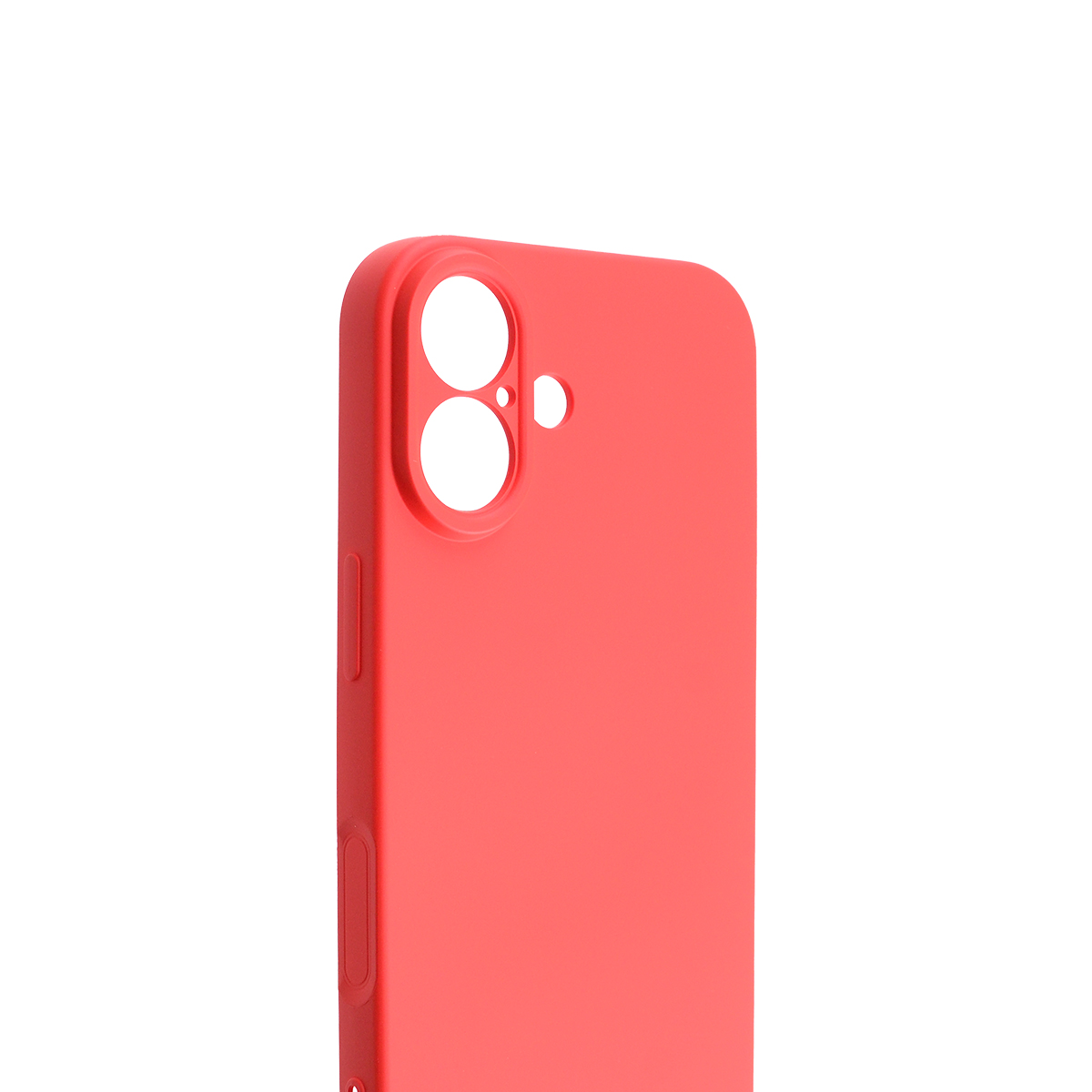 Tpu matte  for iphone 17 6.3" (crvena)