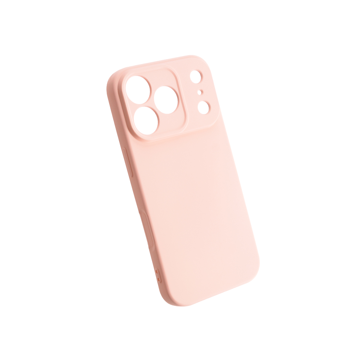 Tpu matte  for iphone 17 pro 6.3" (roza)
