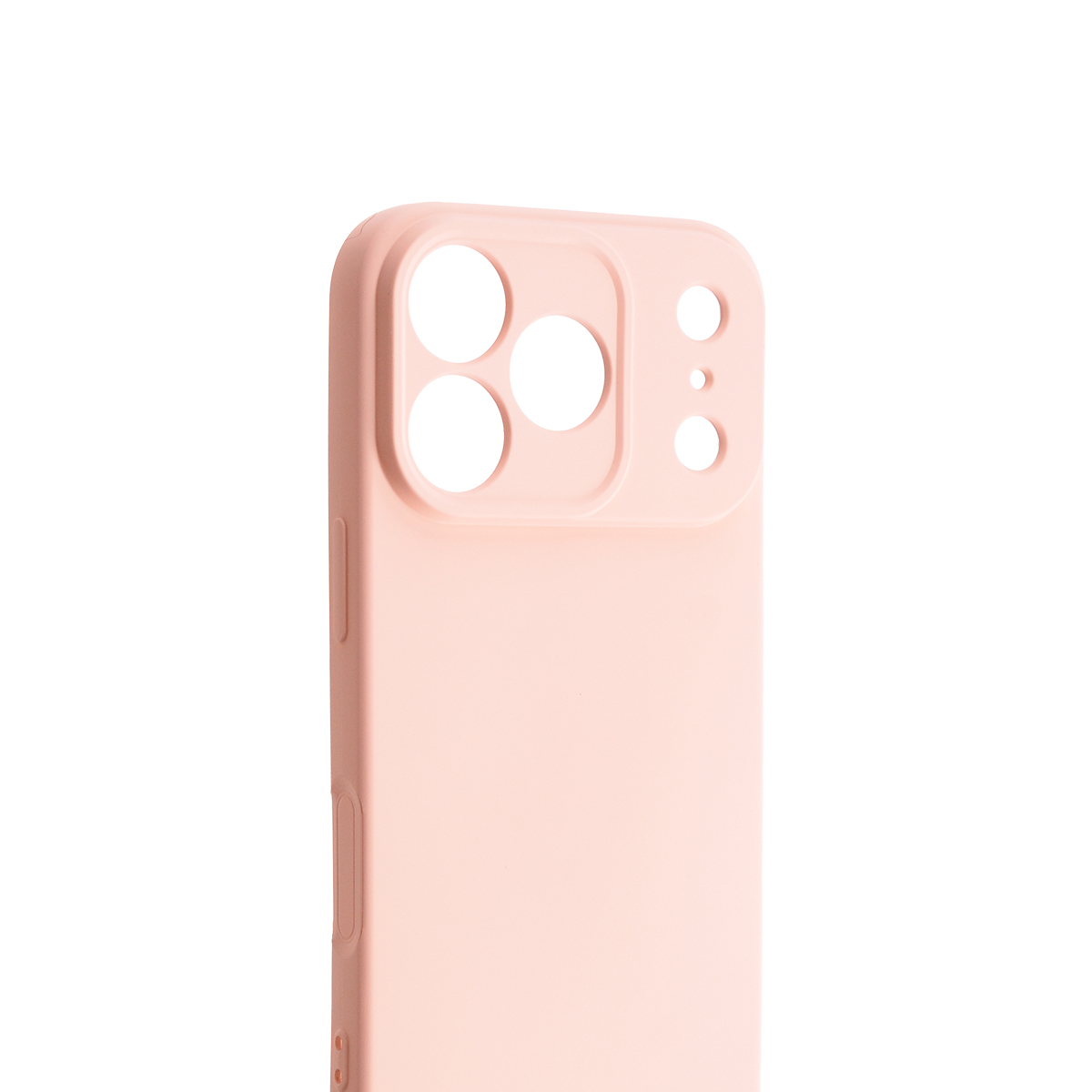 Tpu matte  for iphone 17 pro 6.3" (roza)