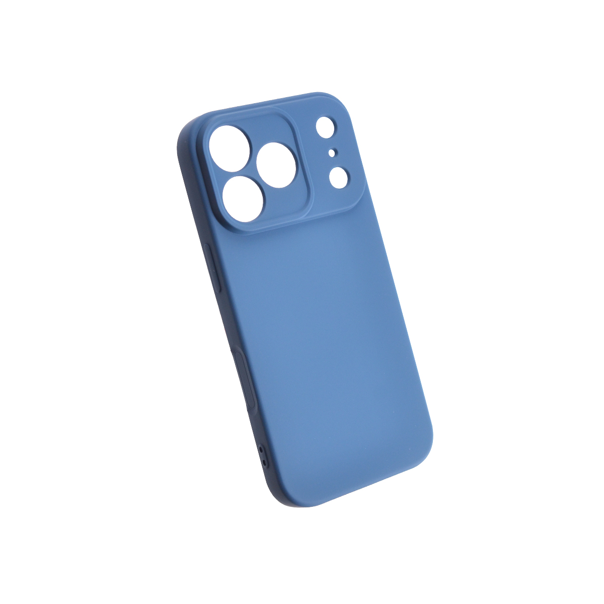Tpu matte  for iphone 17 pro 6.3" (plava)
