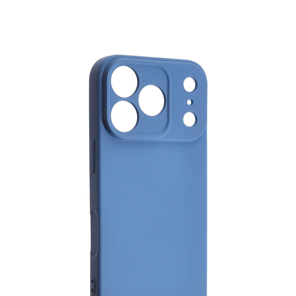 Tpu matte  for iphone 17 pro 6.3" (plava)