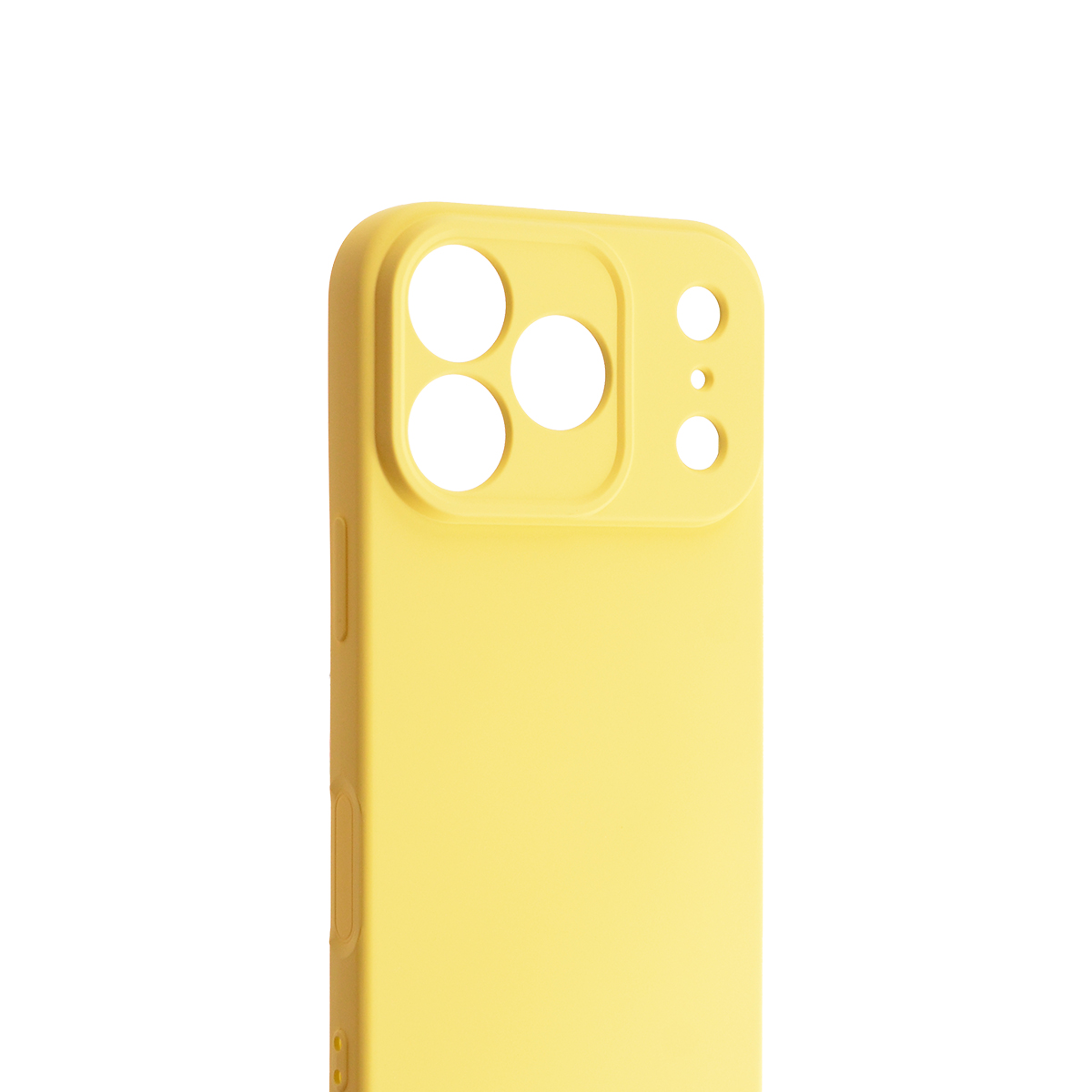 Tpu matte  for iphone 17 pro 6.3" (žuta)