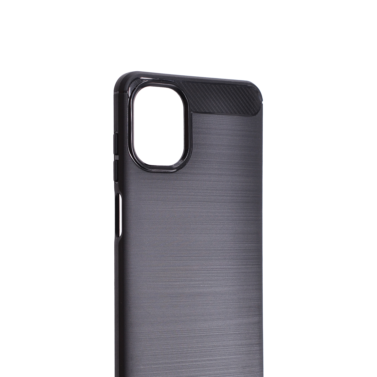 Tpu brushed for sm-a075f (galaxy a07) black