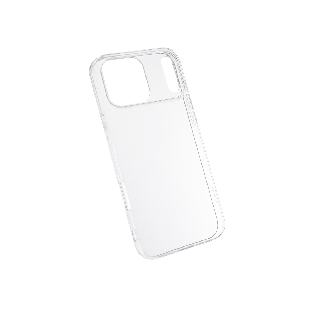 Tpu clear solid for iphone 17 pro max (6.9")