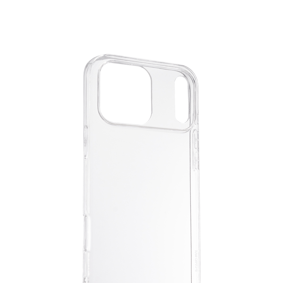 Tpu clear solid for iphone 17 pro max (6.9")