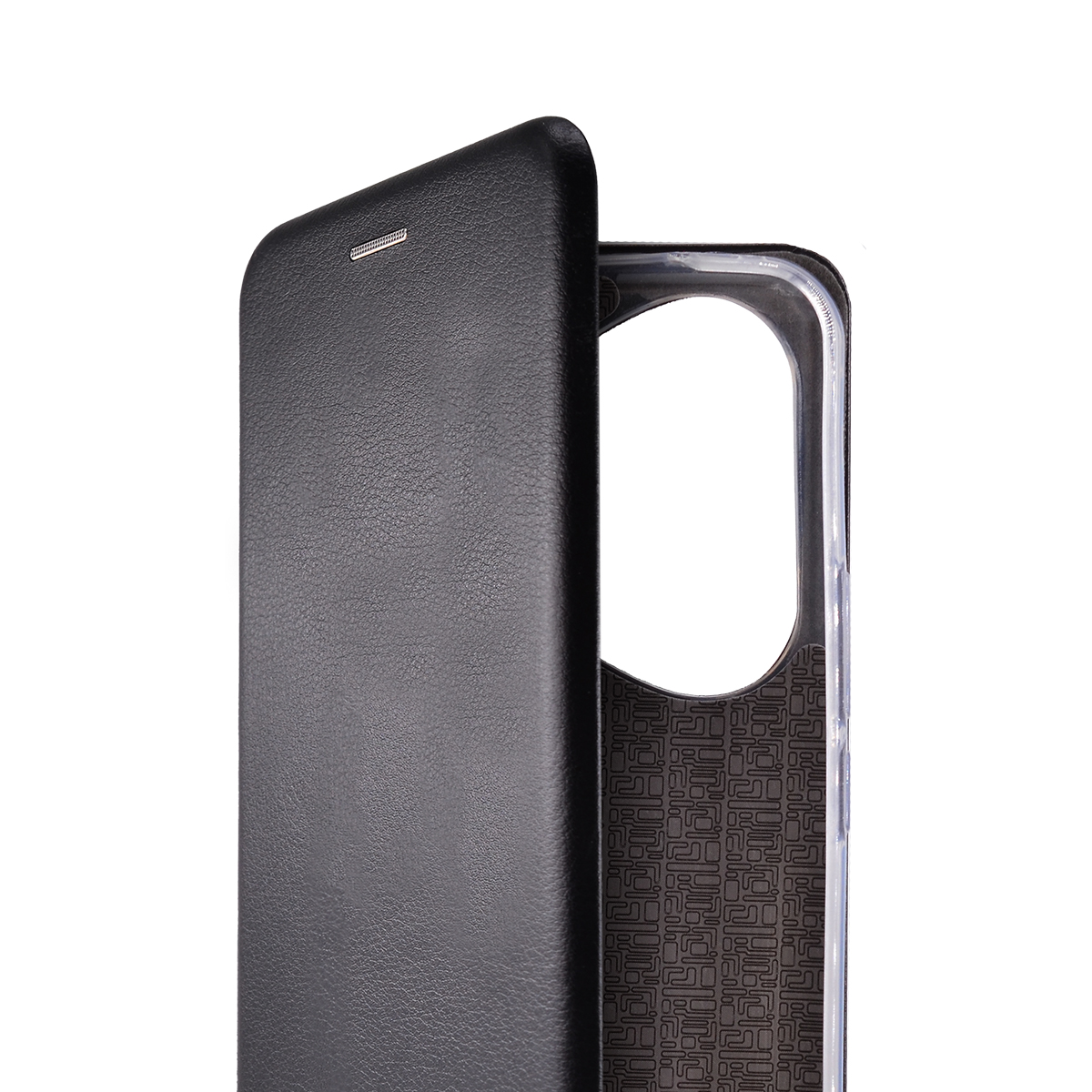 Flip leather honor 400 pro (crna)