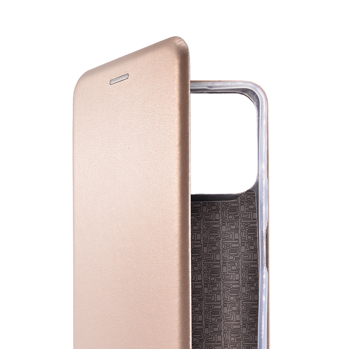 Flip leather honor x6c (zlatna)