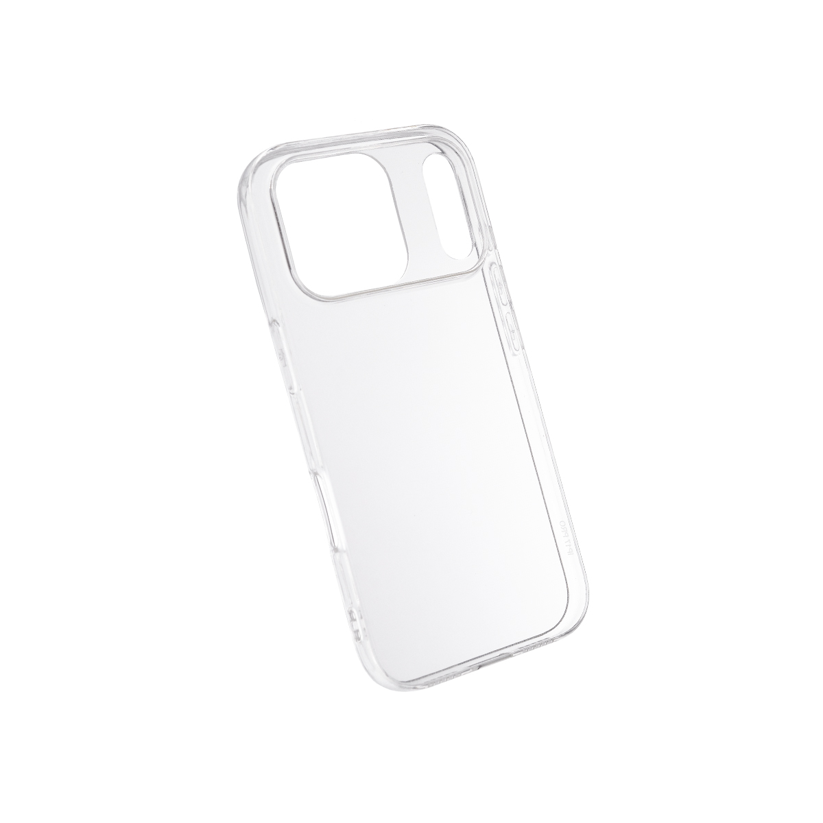 Tpu clear solid for iphone 17 pro (6.3")