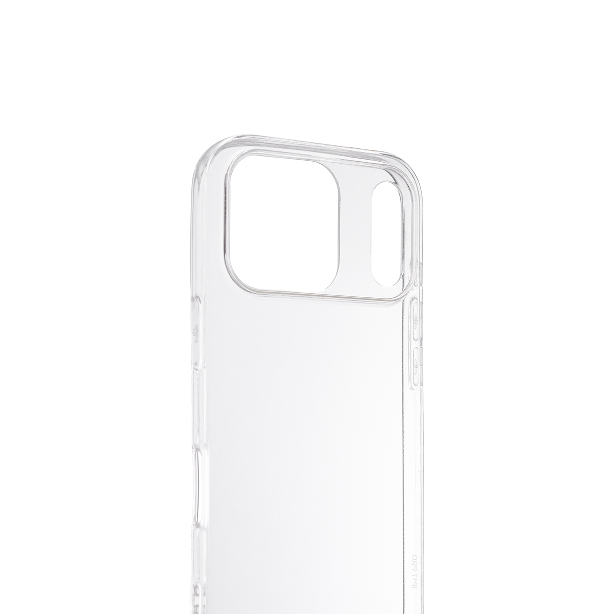 Tpu clear solid for iphone 17 pro (6.3")