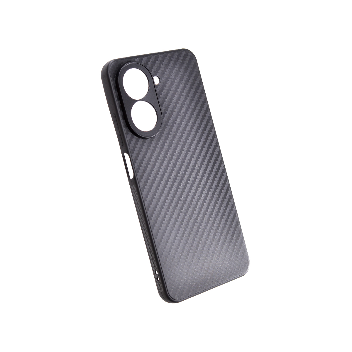 TPU CARBON 0,3mm za Redmi A5 4G (black) (173mm)