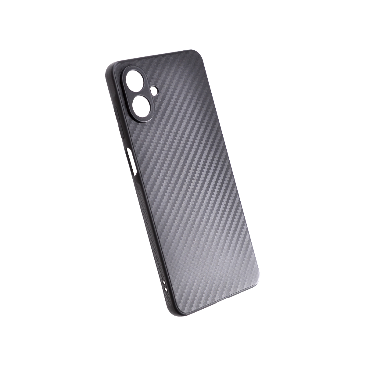 TPU CARBON 0,3mm for SM-A075F (Galaxy A07) black