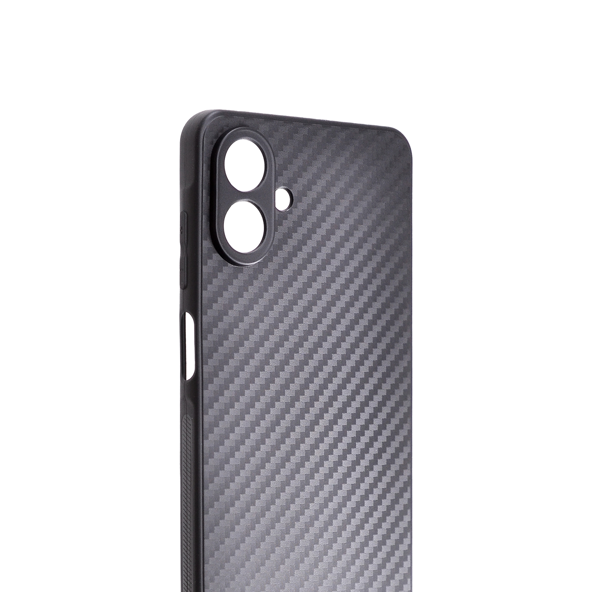 Tpu carbon 0,3mm for sm-a075f (galaxy a07) black