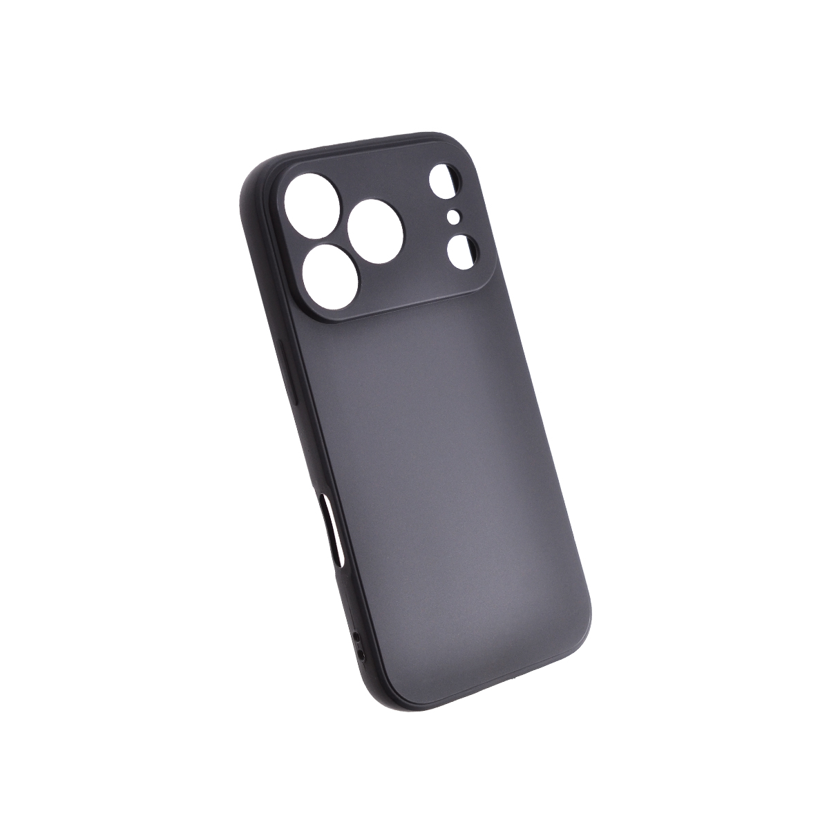 Tpu pudding za iphone 17 pro (6.3") crna
