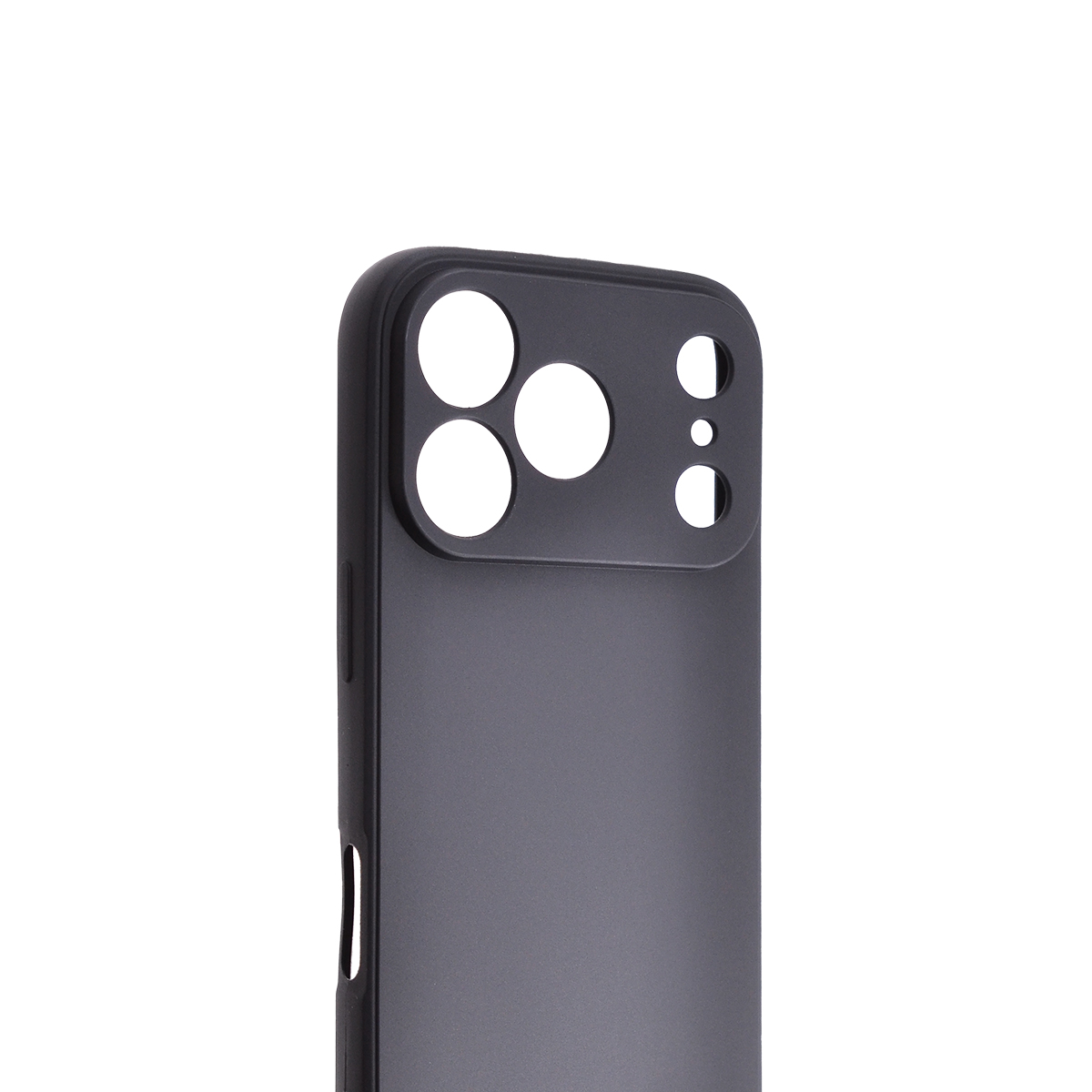 Tpu pudding za iphone 17 pro (6.3") crna