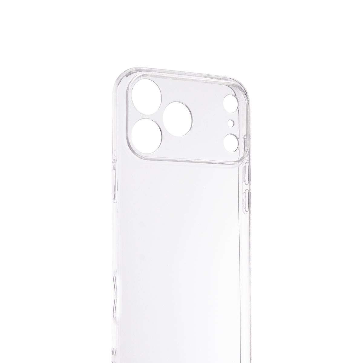 Tpu 0,3mm za iphone 17 pro max 6.9" (white)